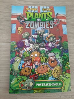 Plants vs Zombie kolekcia 5 knih - 2