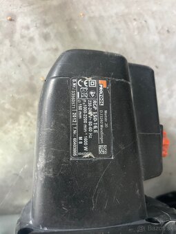 Predám sanačnu frézu  Protool RGP 150-16 E + 3x hlavy - 2
