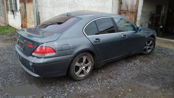 BMW e65 740D 190kw náhradné diely - 2