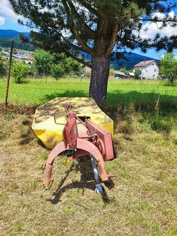 Bubnová rotačná kosačka Grass-Rol Z-181 s kardánom - 2