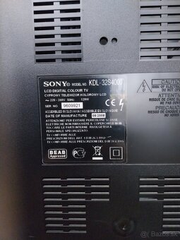 TV Sony - 2