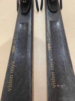 Lyže Fischer Vision Onyx, 165 cm, R17 - 2