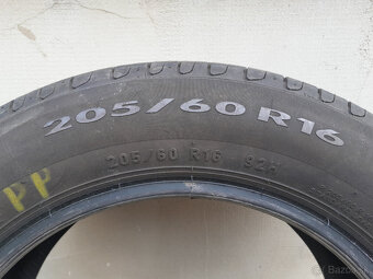 205/60 R16 - letné pneu PIRELLI - 2