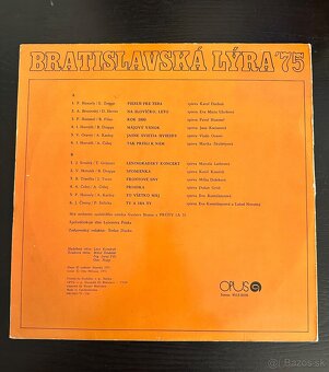 LP Bratislavská Lýra 75 - 2