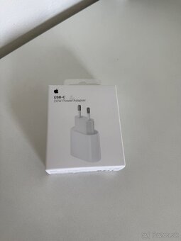 Apple originál adaptér 20w Typ C - 2