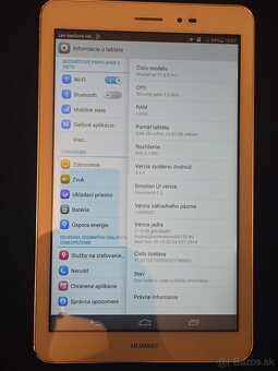 Predam starší tablet Huawei - 2