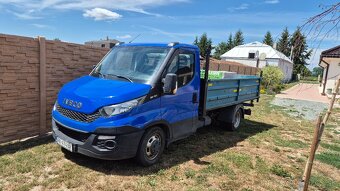 Vyklápač do 3,5t. Iveco Daily 3.0. 107kw 3 stranný sklápač - 2