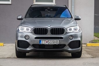 BMW X5 xDrive30d A/T, 190kW (2017) - 2