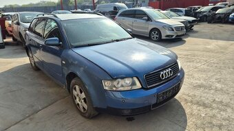 Audi A4 B6 1,9TDi 74kw kód: AVB - 2