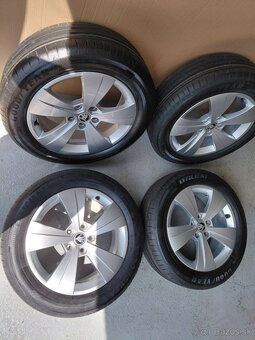 17" Skoda Superb - 215/55R17 - 2