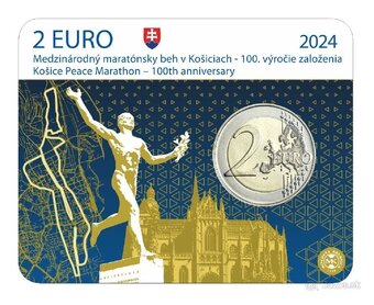 2 euro pamätné mince Slovensko - UNC. - 2