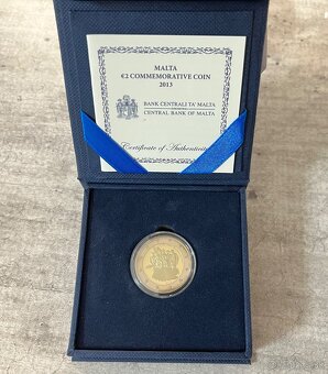 Malta 2 eur, PROOF - 2