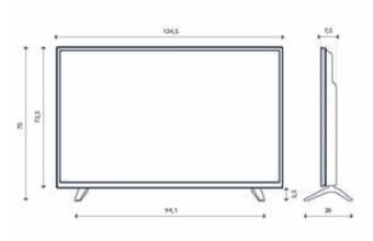 TV JVC LT-55VA3335 - 2