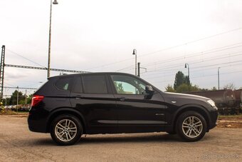 BMW X3 xDrive20d A/T aj na úver - 2