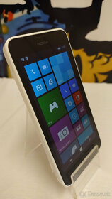 Nokia lumia 630 biela farba 8gb verzia odblokovany - 2