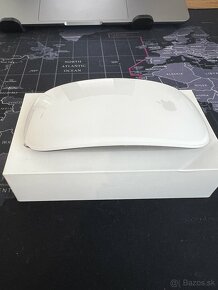 Apple Magic Mouse, biela - 2