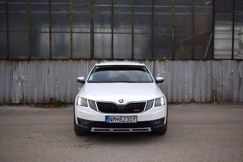 Škoda Octavia Combi SCOUT 2.0TDI DSG GARANCIA KM, NEBURANE - 2