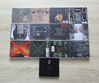 Predám rockové a metalové CDs - 2
