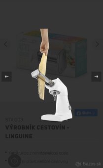 Sencor STX 003 výrobník cestovín na kuchynský robot - 2