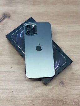 Predám iPhone 12 Pro Graphite – 256 GB, s príslušenstvom - 2