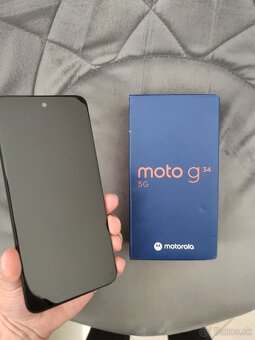 Moto g34 5G 4/128GB Charcoal Black - 2