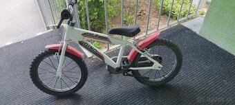 Detský bicykel veľkosť 16 - 2