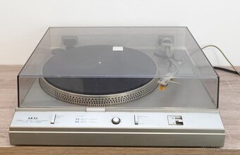Gramofon AKAI AP-D33 Direct drive turntable - 2