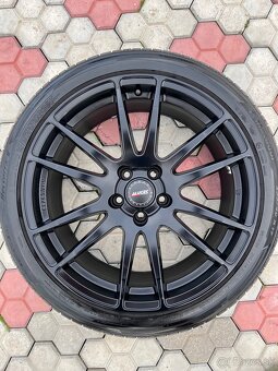 ALUTEC 5x112 R19 s pneu MATADOR 235/40 R19 - 2