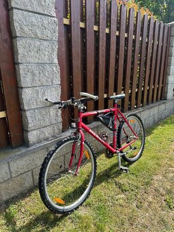 Predám bicykel MERIDA dakar - 2