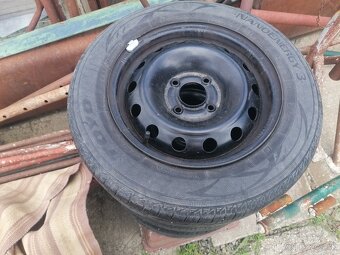 Plechové disky 14", Peugeot 206 - 2