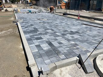 MLAT, drenazny beton, zamkova dlazba pokladka - 2
