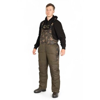 Fox rs quilted salopettes - 2