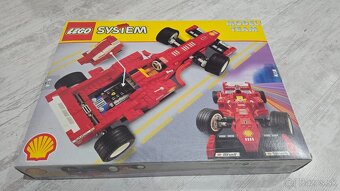 Predám raritné LEGO MODEL TEAM - 2556 - F1 Ferrari - 2