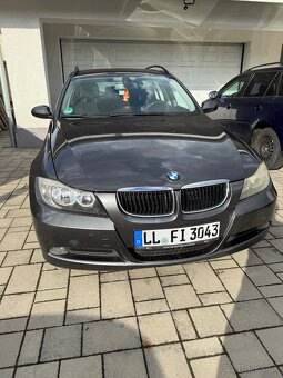 BMW 318D E91 touring, rv.2008 - 2
