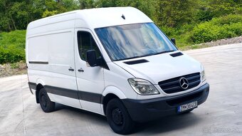 Mercedes - Benz Sprinter 313 CDI kupeny na Sk , bez hrdze - 2
