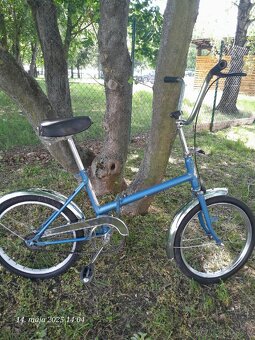 Skladaci bicykel 20" - 2