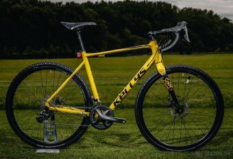 Gravel Bicykel Kellys Soot 30 žltý | M - 2