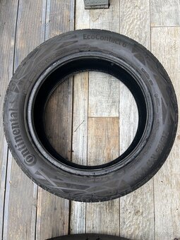215/55 R17 letne pneu Continetal - 2