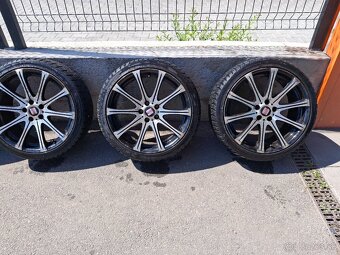 Disky 5x100, 17 x 7.5J , 205/40 r17 - 2