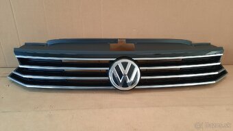 maska + znak pre radar VW Passat B8 - 2