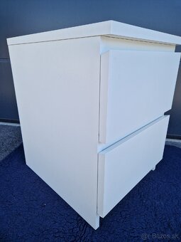 Rezervované Ikea Malm nočný stolík - 2