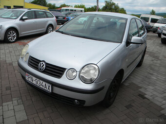 Volkswagen Polo 1,2 benzin 47 KW. - 2