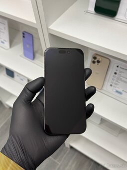 ZÁRUKA 2 ROKY / Apple iPhone 15 Pro 256GB Black Titanium - 2