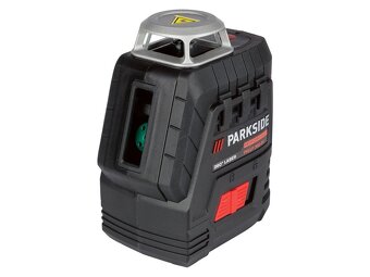 Krížový líniový Laser Parkside 360 A1 + Teleskopický statív - 2