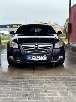 Predám Opel Insignia 4x4 OPC line - 2