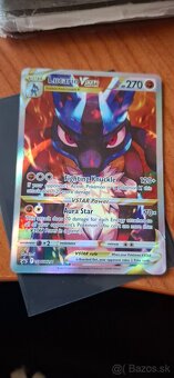 Predám pokemon kartu Lucario Vstar - 2