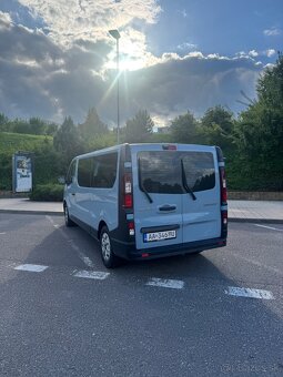 Renault Trafic 110 kW automat - 9 miestny L2 - 2