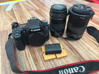Canon 80D full set - 2