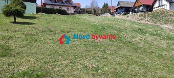 Stavebný pozemok priamo v obci Malé Borové ID: N0-24-14-STKE - 2