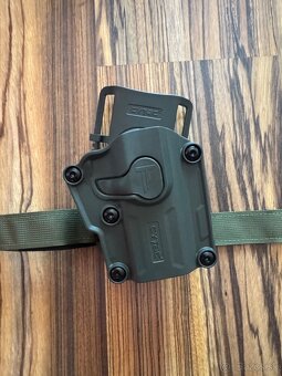 Univerzálne pištoľové púzdro Mega-Fit Cytac® / znížená plat. - 2